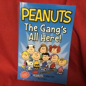 PEANUTS, The Gang is all Here book